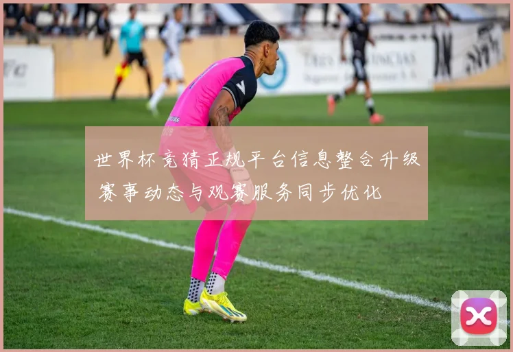 世界杯竞猜正规平台信息整合升级 赛事动态与观赛服务同步优化