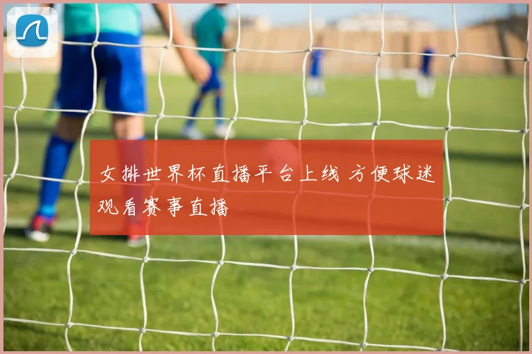女排世界杯直播平台上线 方便球迷观看赛事直播
