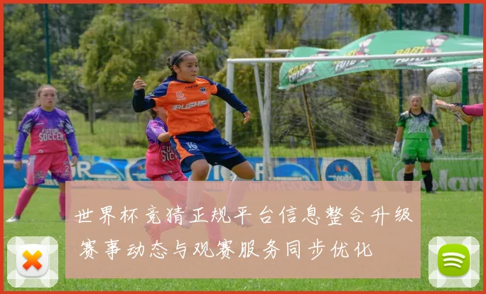 世界杯竞猜正规平台信息整合升级 赛事动态与观赛服务同步优化
