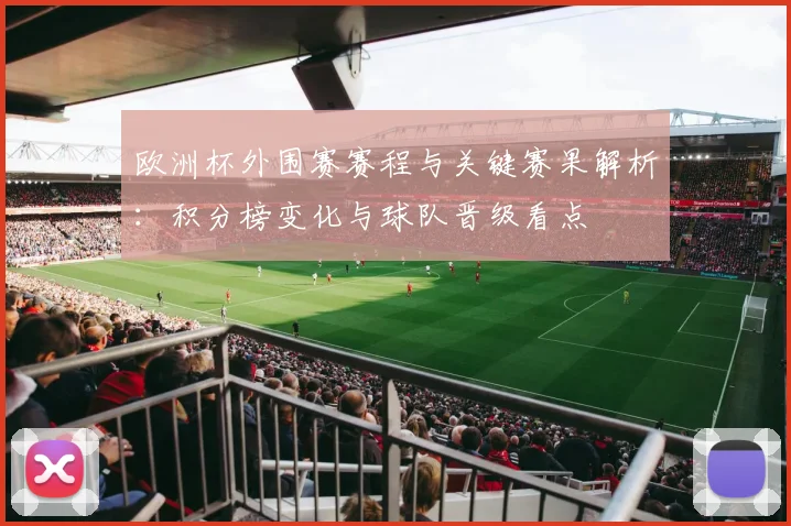 欧洲杯外围赛赛程与关键赛果解析：积分榜变化与球队晋级看点