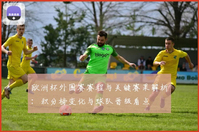 欧洲杯外围赛赛程与关键赛果解析：积分榜变化与球队晋级看点