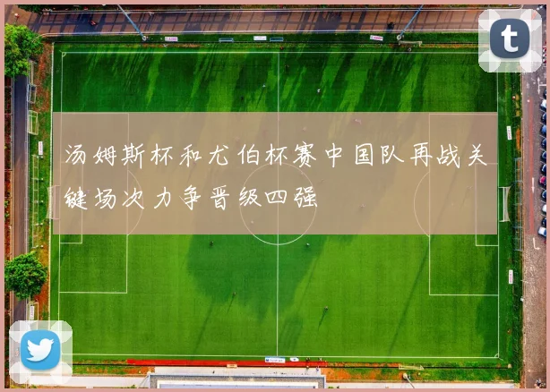 汤姆斯杯和尤伯杯赛中国队再战关键场次力争晋级四强