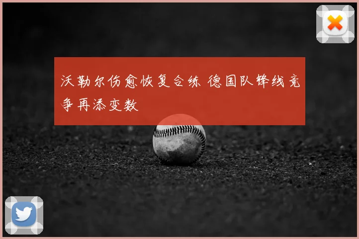 沃勒尔伤愈恢复合练 德国队锋线竞争再添变数